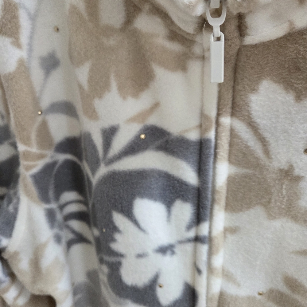 Alfred Dunner Floral Patch Jacket - image 4